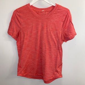 Authentic pink LULULEMON workout top